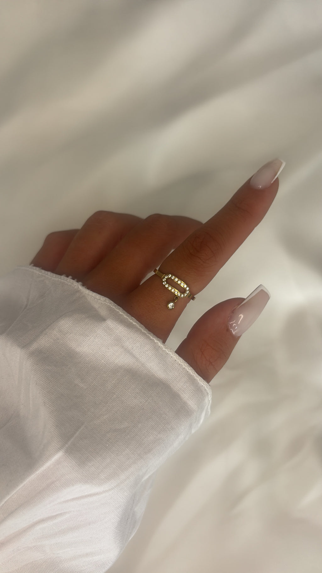 Bague Opale