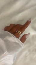 Bague Opale