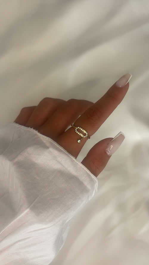 Bague Opale