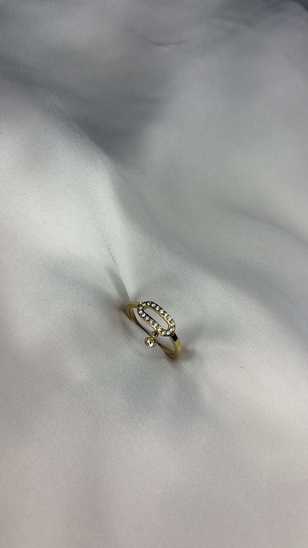 Bague Opale