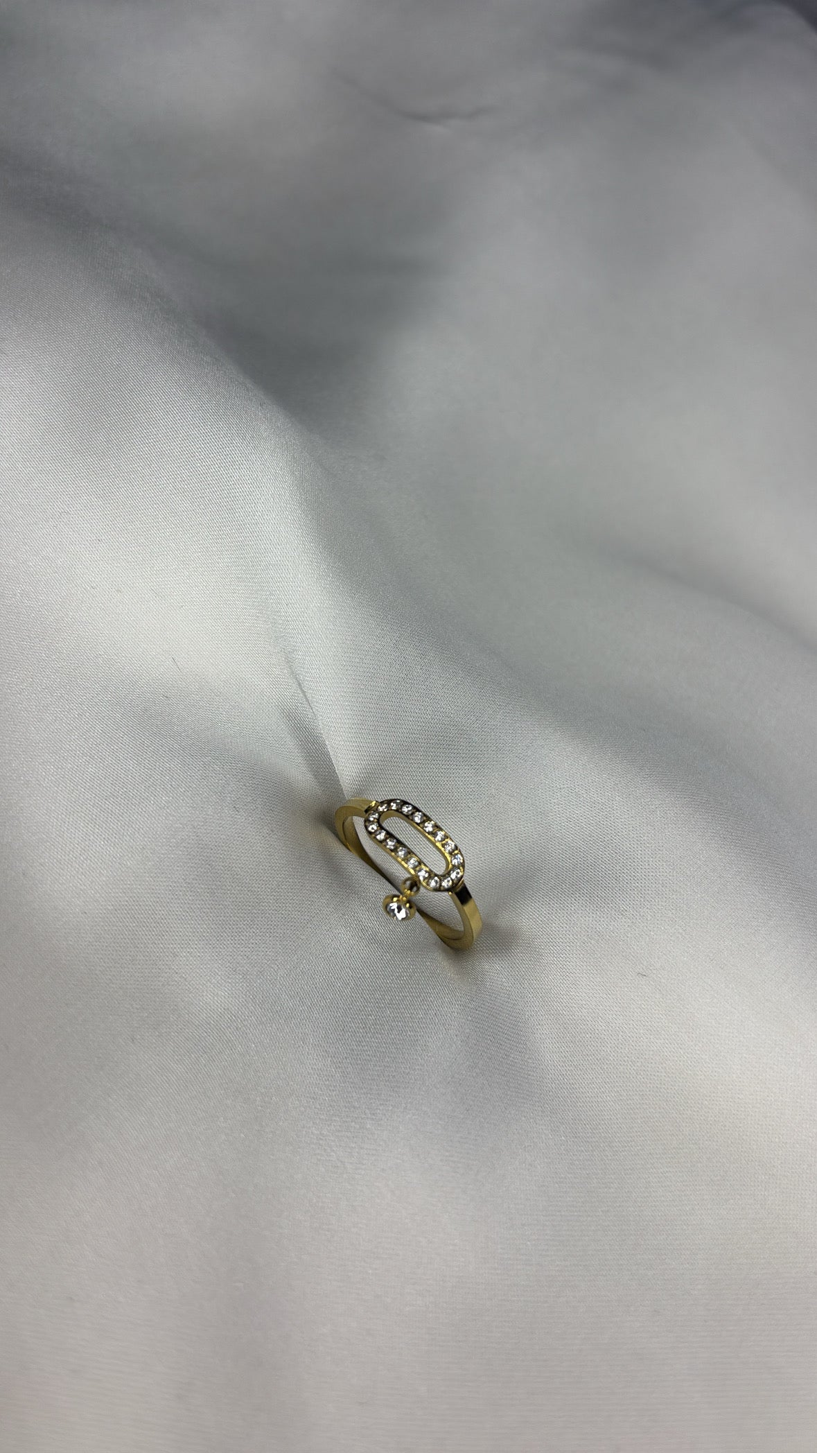 Bague Opale