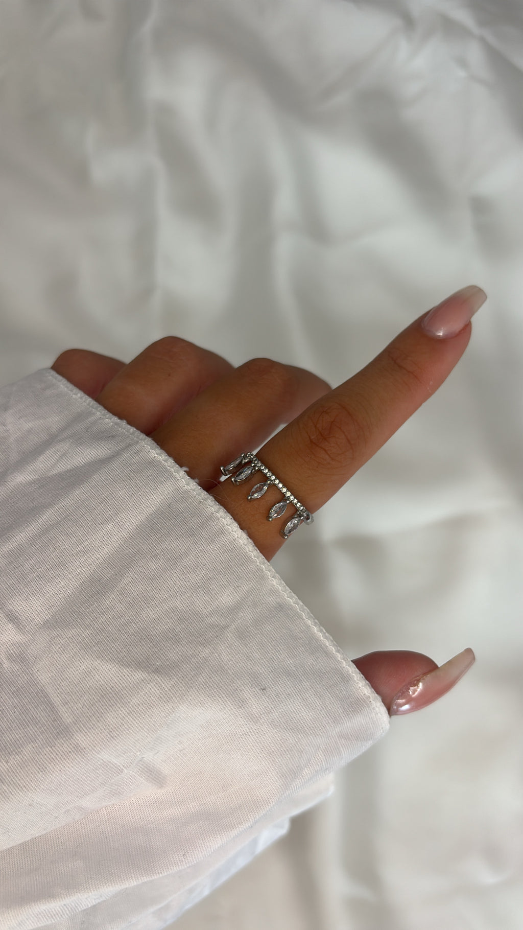 Bague Strass