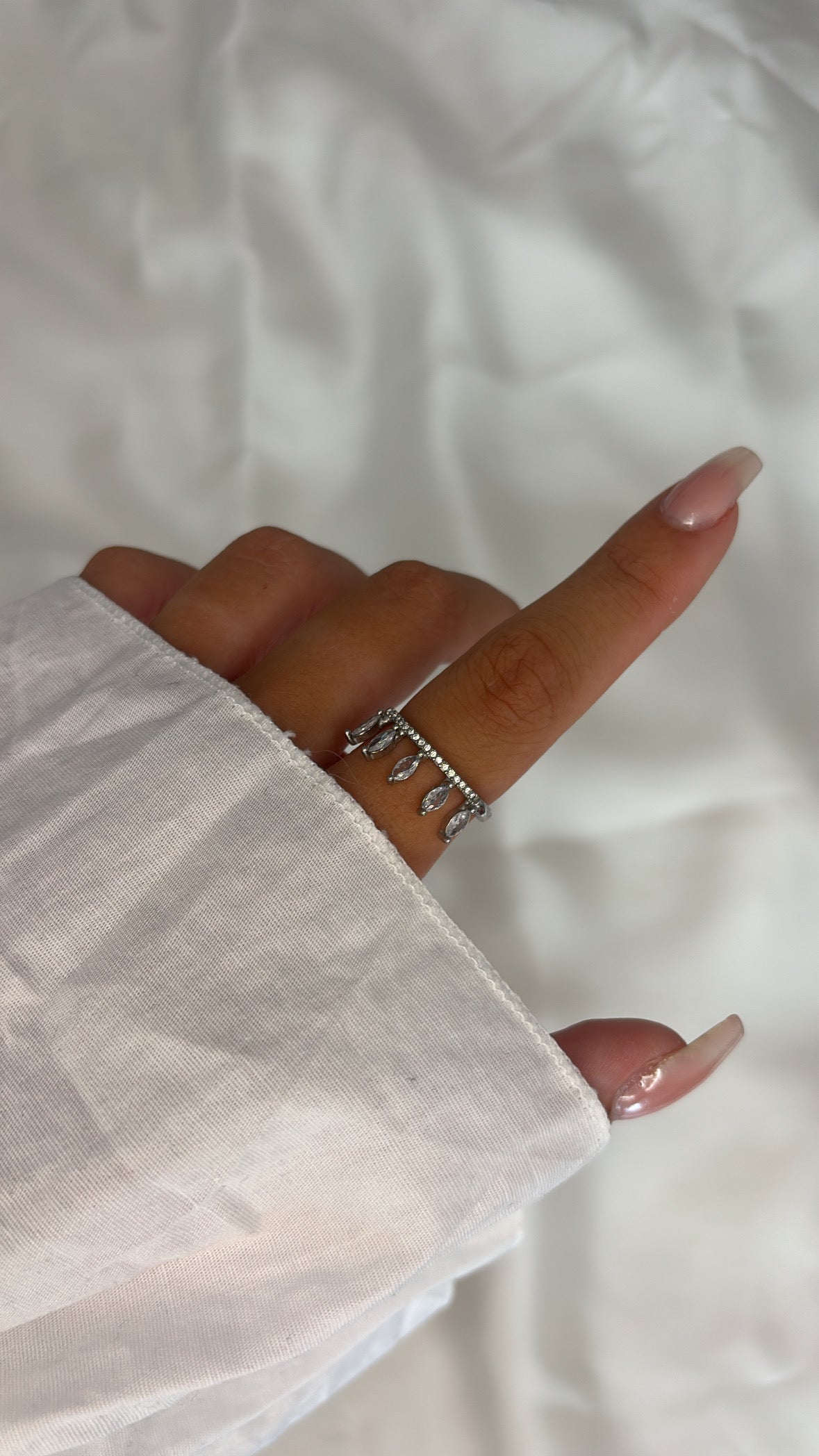 Bague Strass