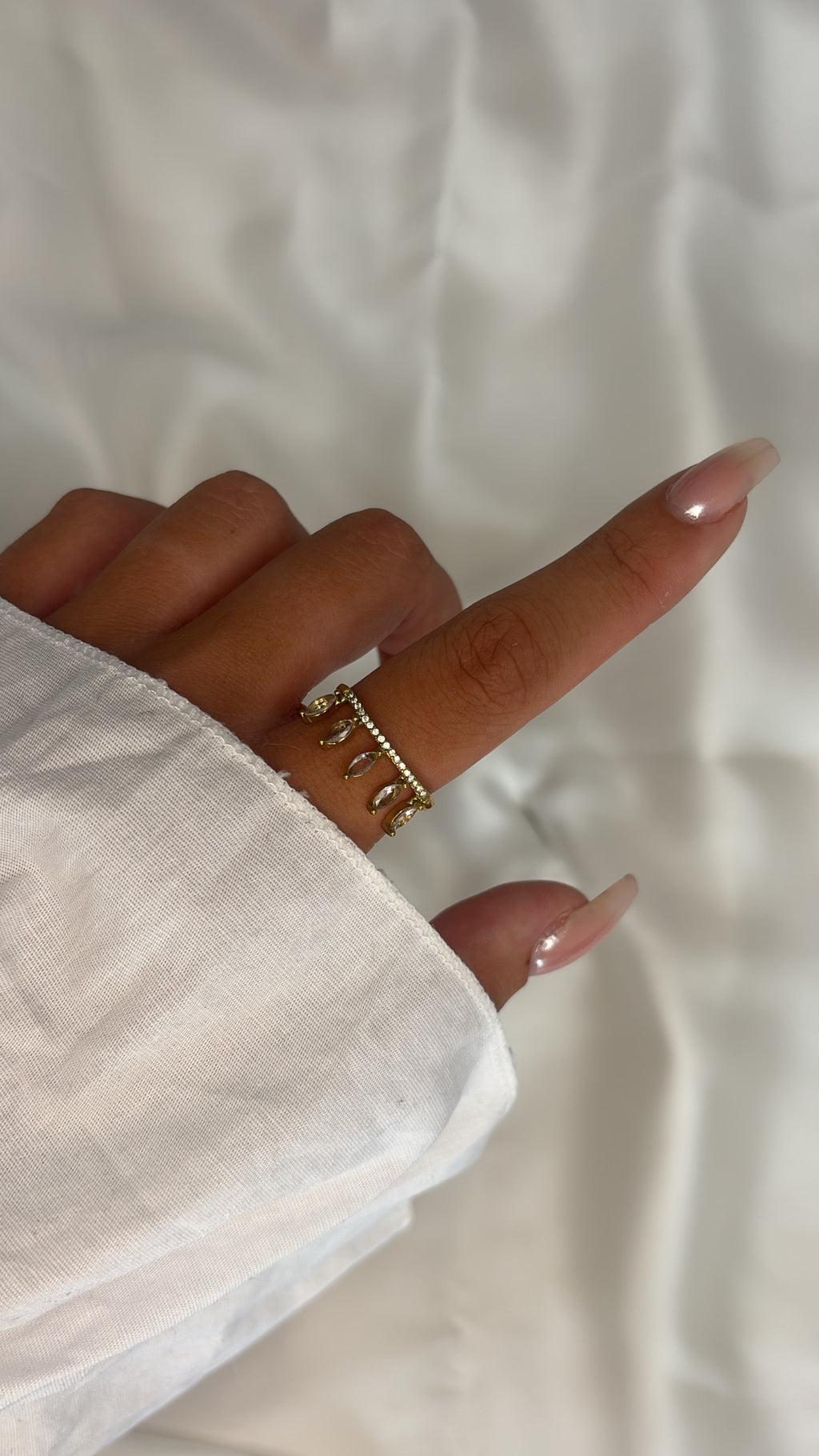 Bague Strass