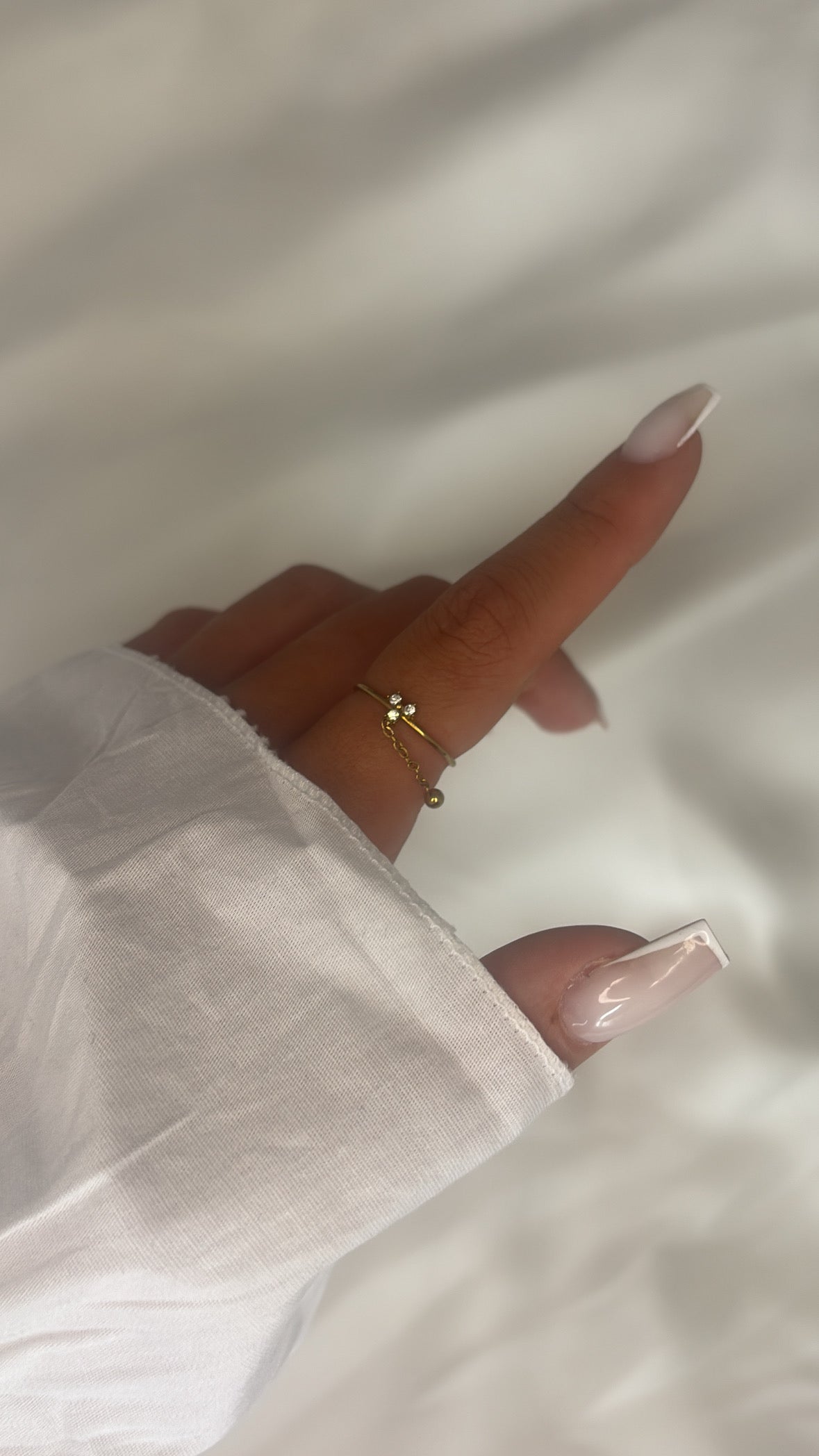 Bague Jade