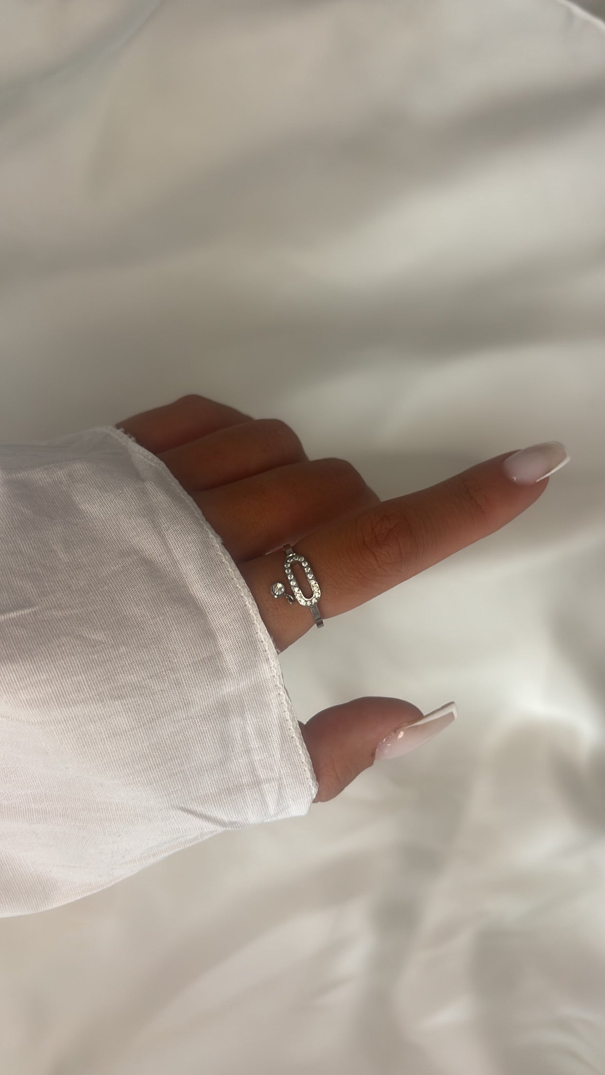 Bague Opale